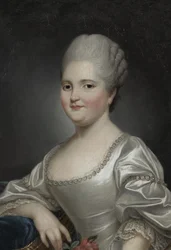 Porträt von Marie Clotilde von Frankreich (1759-1802), bekannt als Madame Clotilde, zukünftige Königin von Sardinien